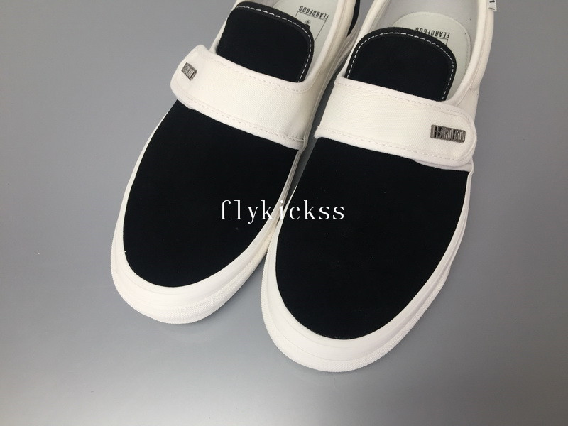 Fear of God x Vans Slip-On VN0A3MQ5NP4H Black White